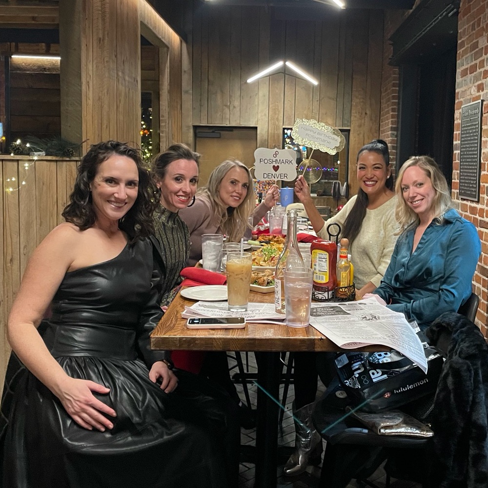 Thank you for joining us in Golden, CO Poshmark party & Toy Drive!